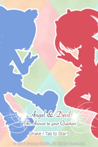 Angel Or Devil Screenshot - Title